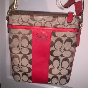 Crossbody Coach Purse